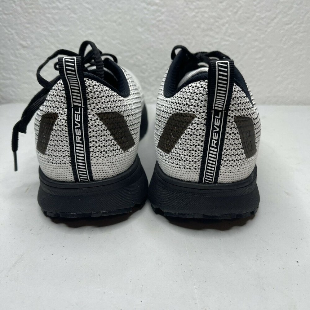 Brooks Revel 4 Running Shoes Womens Size 11 White Black Sneakers New Without Box - Picture 5 of 10